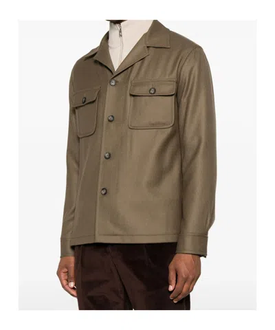 Tagliatore Long Sleeve Casual Jacket