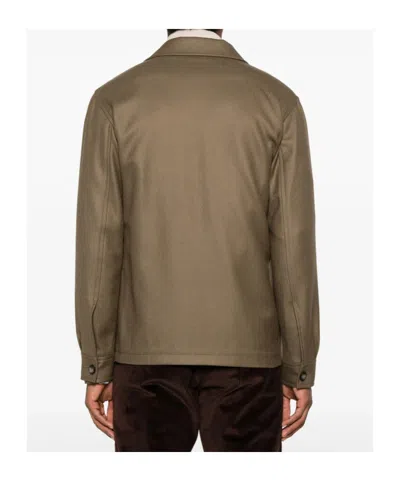 Tagliatore Long Sleeve Casual Jacket