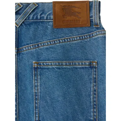 Burberry Denim Bootcut Jeans