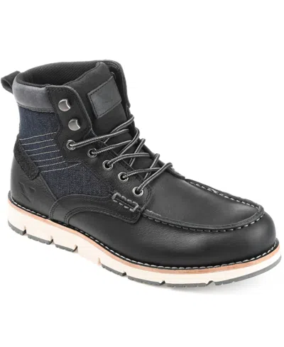 Territory Mack 2.0 Wide Width Cap Moc Toe Ankle Boot
