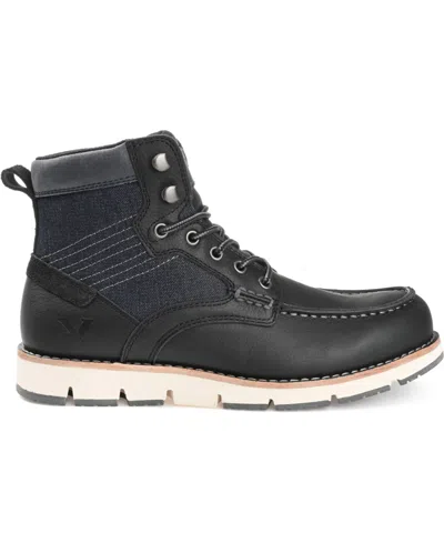 Territory Mack 2.0 Wide Width Cap Moc Toe Ankle Boot