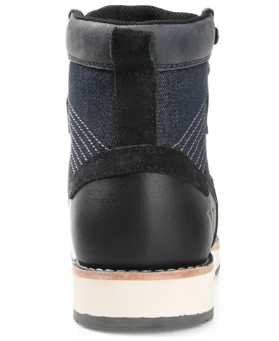 Territory Mack 2.0 Wide Width Cap Moc Toe Ankle Boot