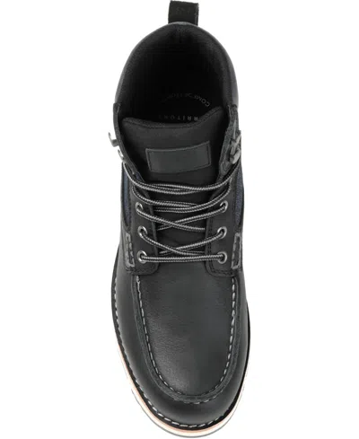 Territory Mack 2.0 Wide Width Cap Moc Toe Ankle Boot