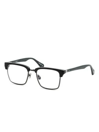 Matsuda Square-frame Glasses