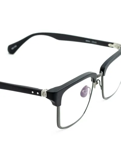 Matsuda Square-frame Glasses