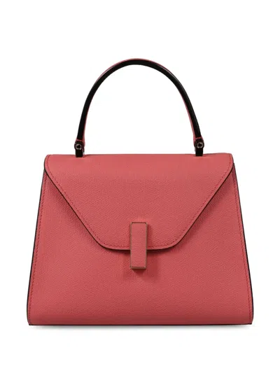 Valextra Iside Top Handle Mini Bag