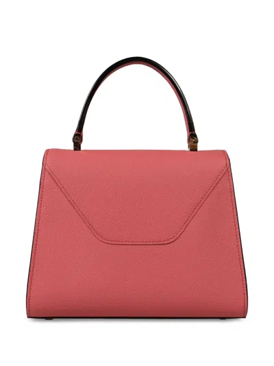 Valextra Iside Top Handle Mini Bag
