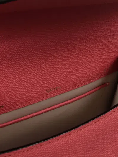 Valextra Iside Top Handle Mini Bag