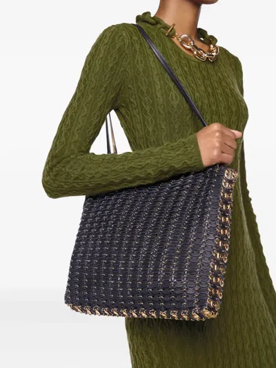 Rabanne 1969 Flip Top Handle Bag