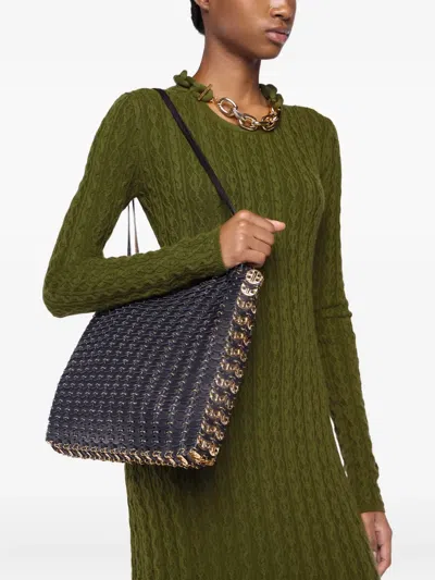 Rabanne 1969 Flip Top Handle Bag