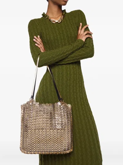 Rabanne 1969 Flip Top Handle Bag