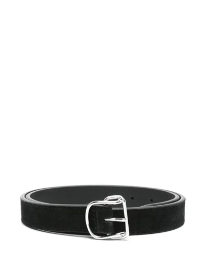 Totême Toteme Women Swirl Suede Belt