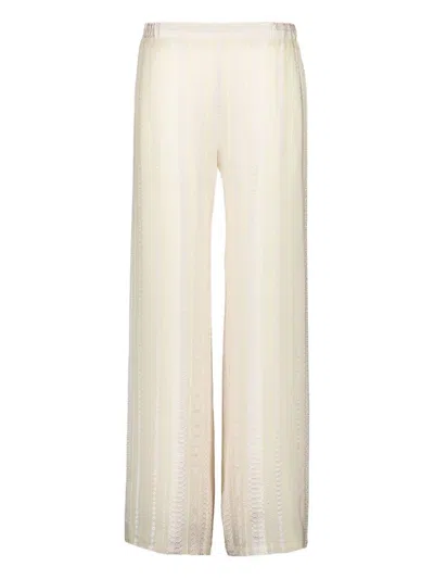 TEXTURED TROUSERS