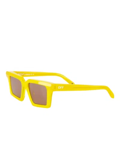 Off-white Eyewear Windsor Square-frame Sunglasses