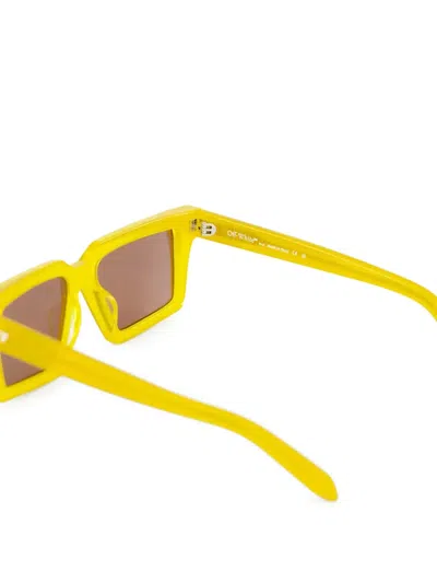Off-white Eyewear Windsor Square-frame Sunglasses