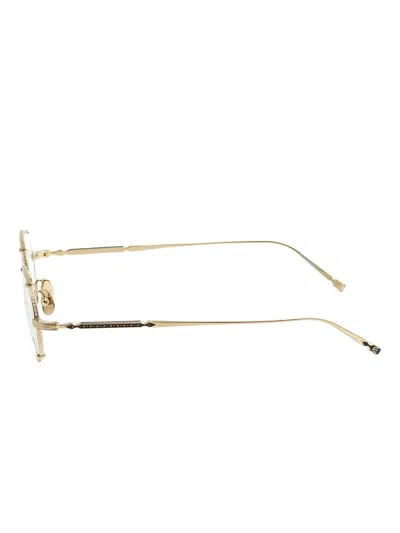 Matsuda Round-frame Glasses