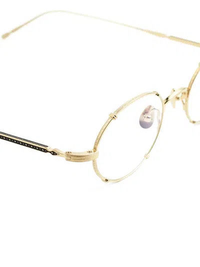 Matsuda Round-frame Glasses