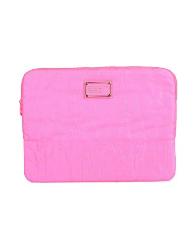 Marc By Marc Jacobs Work Bag In Fuchsia