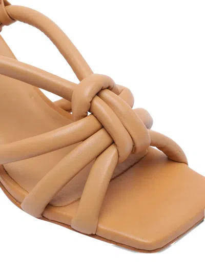 Angel Alarcon 80mm Leather Heeled Pumps