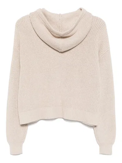 The Upside Dune Knitted Hoodie