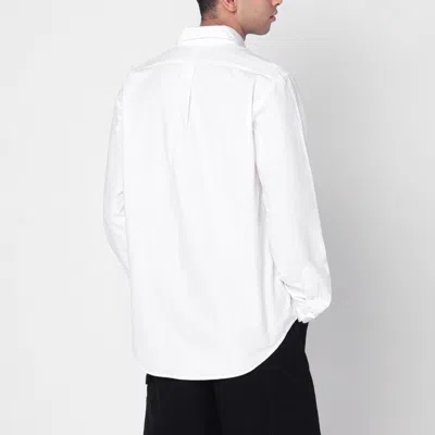 Polo Ralph Lauren Refined White Button-up Shirt With Timeless Appeal