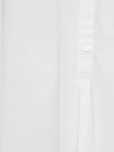 Totême Toteme Women 'tuxedo' Shirt In White