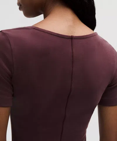 Lululemon Drapey Softstreme Scoop-neck Midi Dress