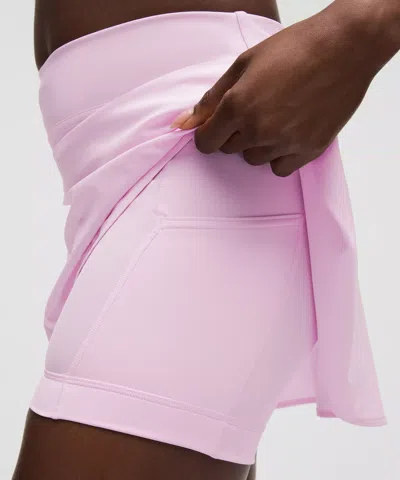 Lululemon Align High-rise Skirt In Pink Organza