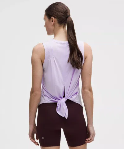 Lululemon Lightweight Split-back Training Tank Top