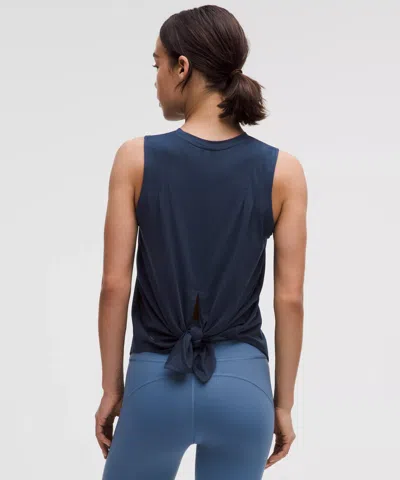 Lululemon Lightweight Split-back Training Tank Top