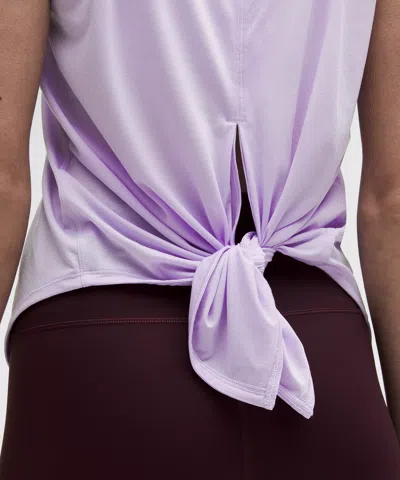 Lululemon Lightweight Split-back Training Tank Top