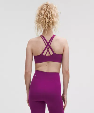 Lululemon Energy Bra Medium Support, B-d Cups Evolve