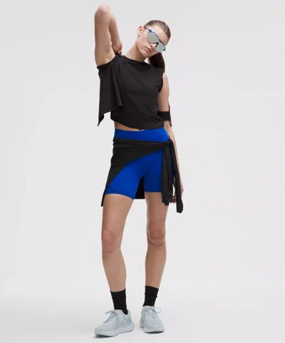 Lululemon Pace Crush Cross-back Graphic T-shirt