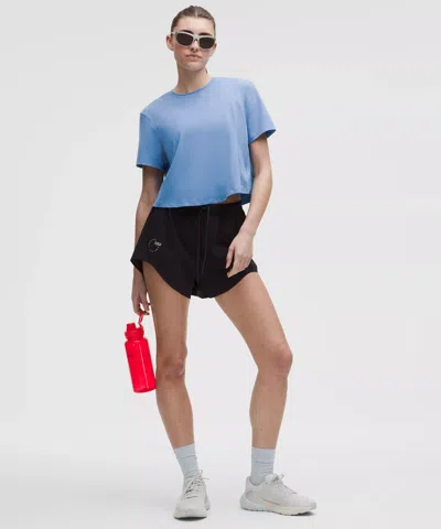 Lululemon Pace Crush Cross-back Graphic T-shirt