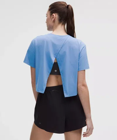 Lululemon Pace Crush Cross-back Graphic T-shirt