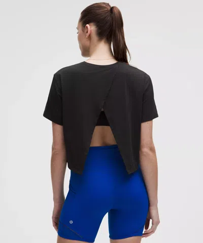 Lululemon Pace Crush Cross-back Graphic T-shirt