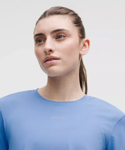 Lululemon Pace Crush Cross-back Graphic T-shirt