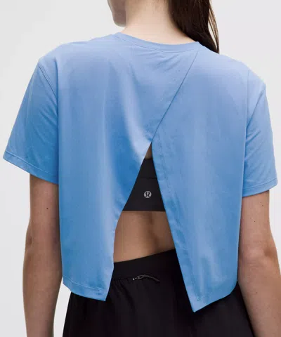 Lululemon Pace Crush Cross-back Graphic T-shirt