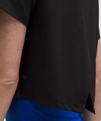 Lululemon Pace Crush Cross-back Graphic T-shirt