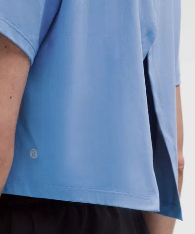 Lululemon Pace Crush Cross-back Graphic T-shirt