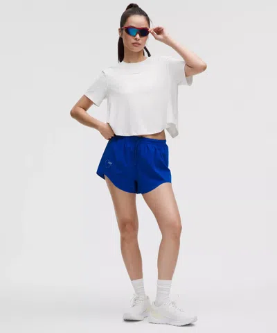 Lululemon Pace Crush Cross-back Graphic T-shirt