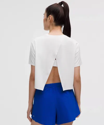 Lululemon Pace Crush Cross-back Graphic T-shirt