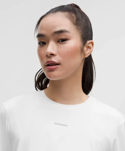 Lululemon Pace Crush Cross-back Graphic T-shirt