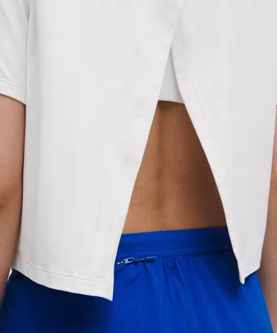 Lululemon Pace Crush Cross-back Graphic T-shirt