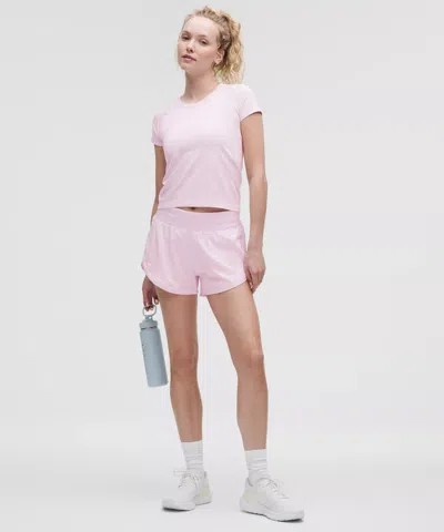 Lululemon Track That High-rise Lined Shorts 3"