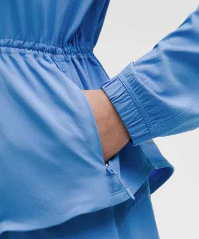 Lululemon Uv-protective Cinch-waist Running Jacket