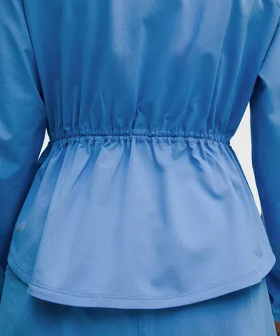 Lululemon Uv-protective Cinch-waist Running Jacket