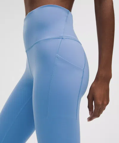 Lululemon Wunder Train High-rise Tight With Pockets 28"