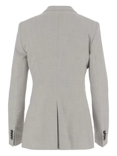 Tagliatore Wool And Silk Single-breasted Jacket