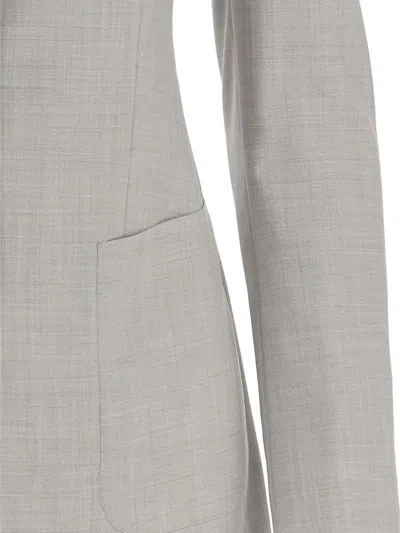 Tagliatore Wool And Silk Single-breasted Jacket